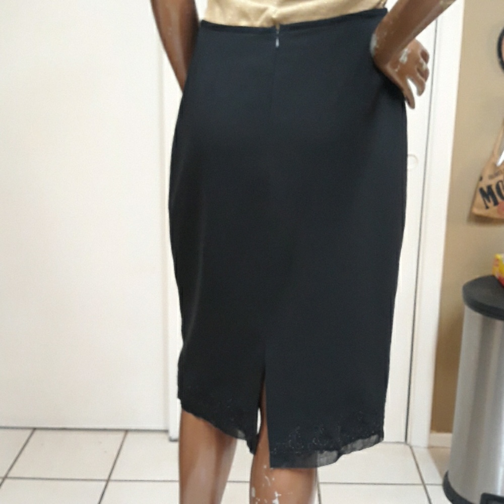 Giorgi Sant Angelo Fancy Black Skirt - Picture 3 of 4